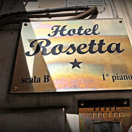 Hotel Rosetta Řím Exteriér fotografie