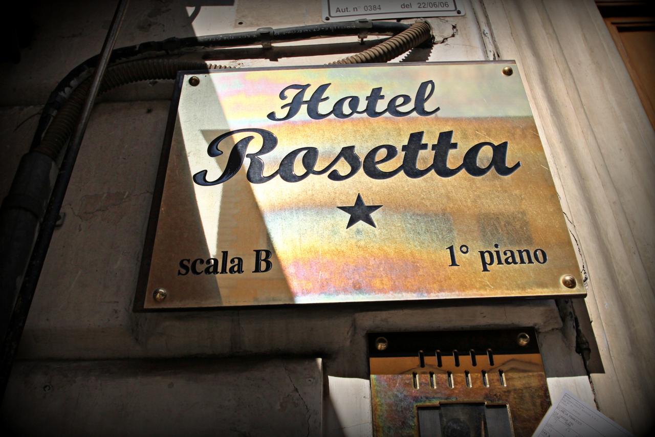 Hotel Rosetta Řím Exteriér fotografie